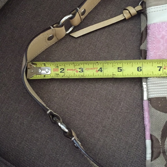 EUC Coach Patchwork Carly Purse - Picture 6 of 6